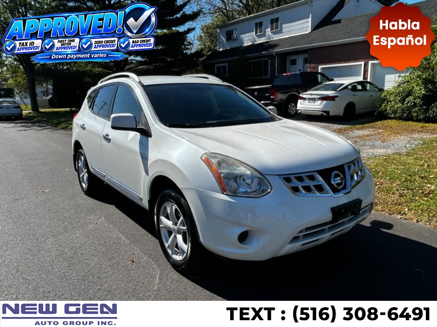 2011 Nissan Rogue AWD 4dr S, available for sale in West Babylon, New York | New Gen Auto Group. West Babylon, New York