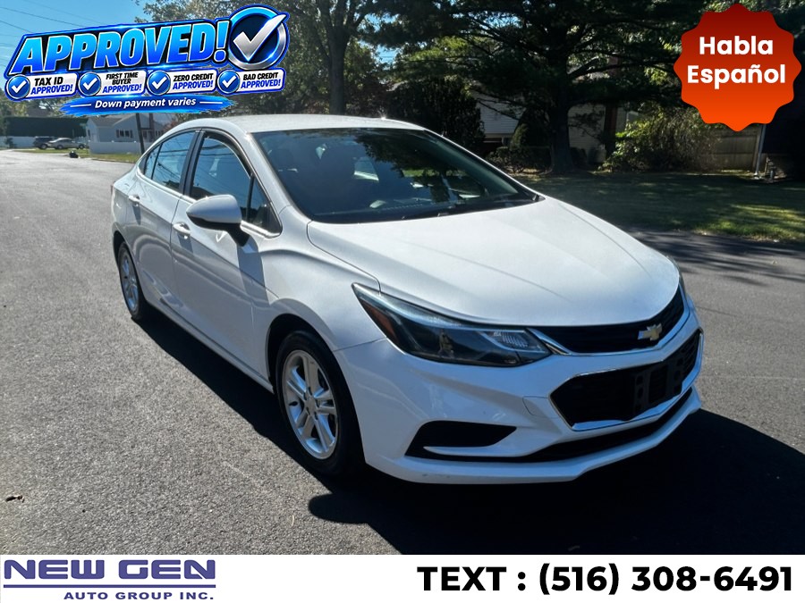 2017 Chevrolet Cruze LT Sedan FWD