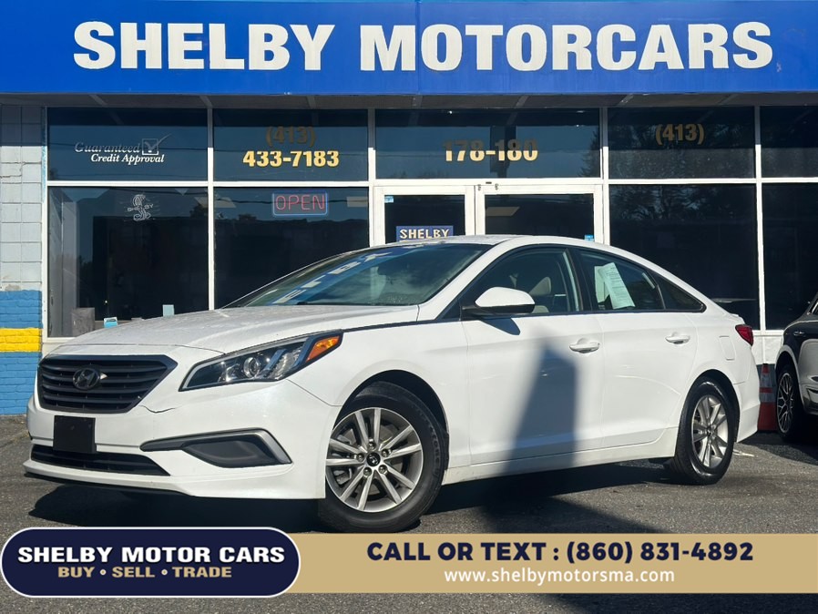 Used 2016 Hyundai Sonata in Springfield, Massachusetts | Shelby Motor Cars. Springfield, Massachusetts