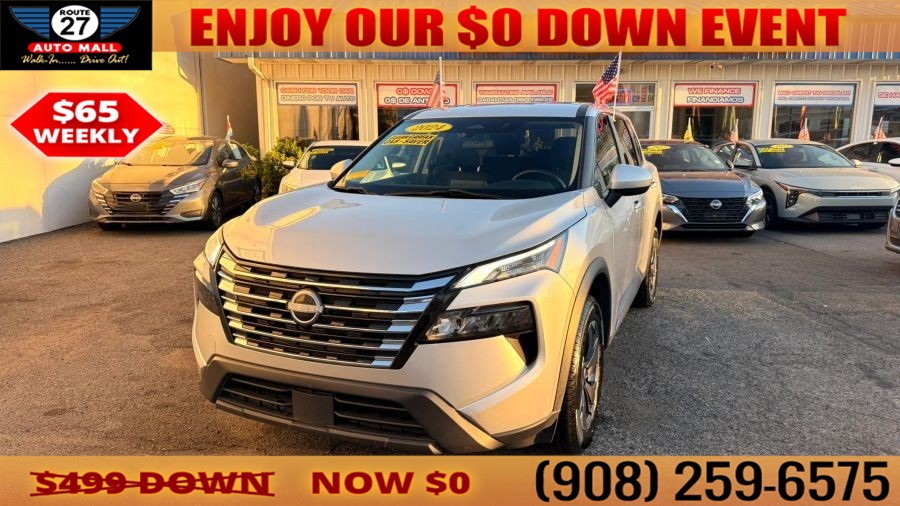 Used 2024 Nissan Rogue in Linden, New Jersey | Route 27 Auto Mall. Linden, New Jersey