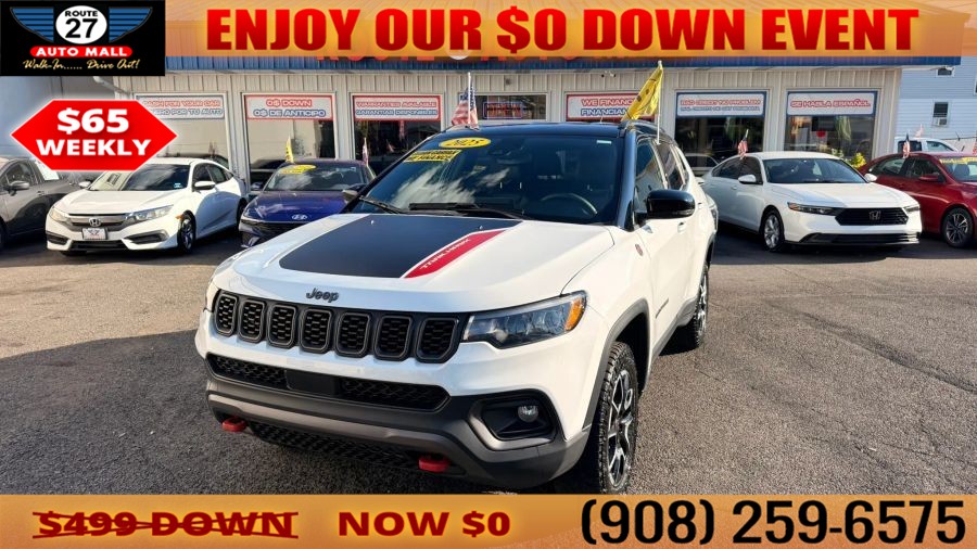 Used 2025 Jeep Compass in Linden, New Jersey | Route 27 Auto Mall. Linden, New Jersey