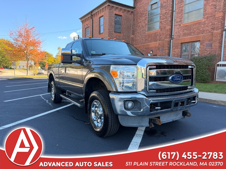 2016 Ford Super Duty F-250 SRW 4WD SuperCab 158" XLT, available for sale in Rockland, Massachusetts | ADVANCED. Rockland, Massachusetts