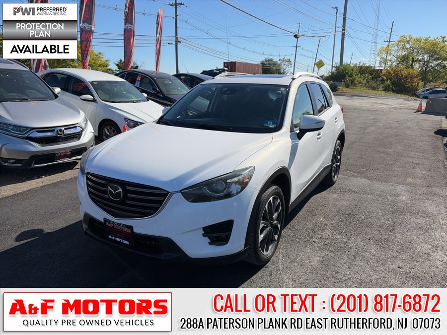 2016 Mazda CX-5 2016.5 AWD 4dr Auto Grand Touring, available for sale in East Rutherford, New Jersey | A&F Motors LLC. East Rutherford, New Jersey