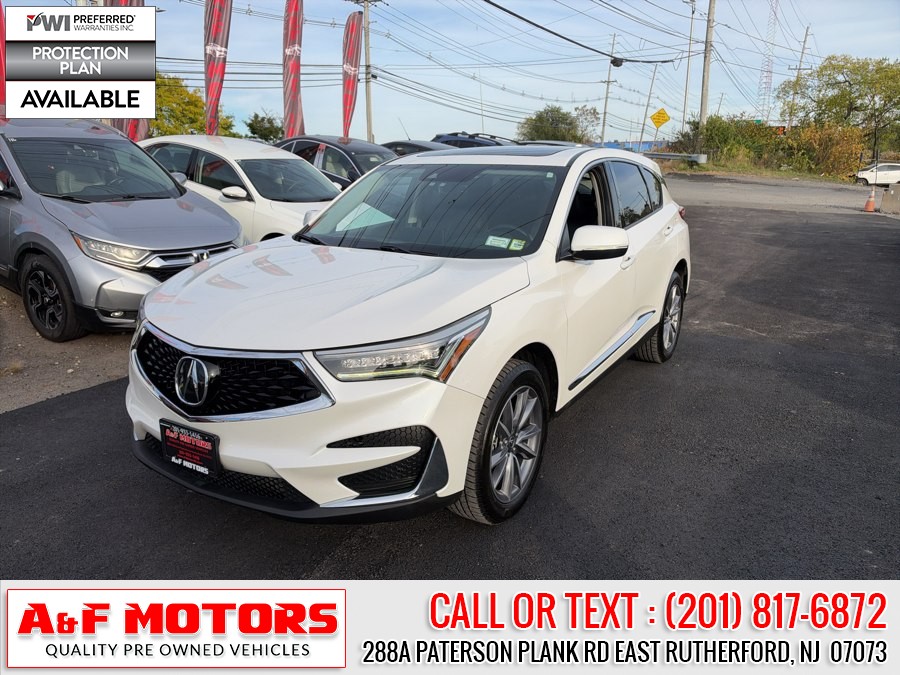 2020 Acura RDX SH-AWD w/Technology Pkg, available for sale in East Rutherford, New Jersey | A&F Motors LLC. East Rutherford, New Jersey