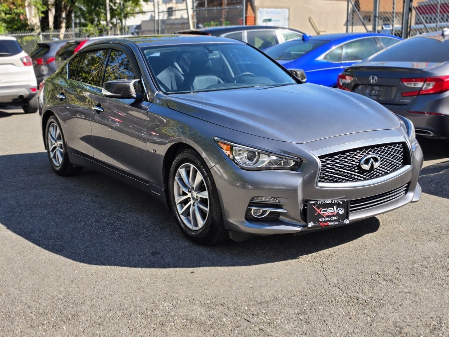 2015 INFINITI Q50 4dr Sdn Premium AWD, available for sale in Paterson, New Jersey | Xcell Motors LLC. Paterson, New Jersey