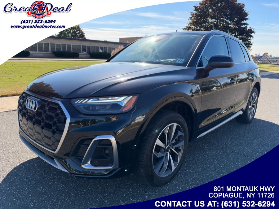 2023 Audi Q5 S line Prestige 45 TFSI quattro, available for sale in Copiague, New York | Great Deal Motors. Copiague, New York