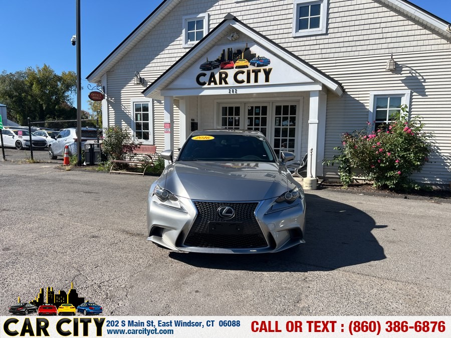 2016 Lexus IS 200t 4dr Sdn, available for sale in East Windsor, Connecticut | Car City LLC. East Windsor, Connecticut