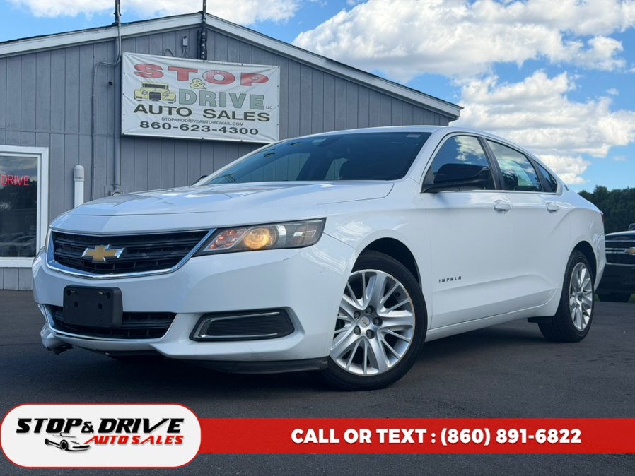 Used 2014 Chevrolet Impala in East Windsor, Connecticut | Stop & Drive Auto Sales. East Windsor, Connecticut