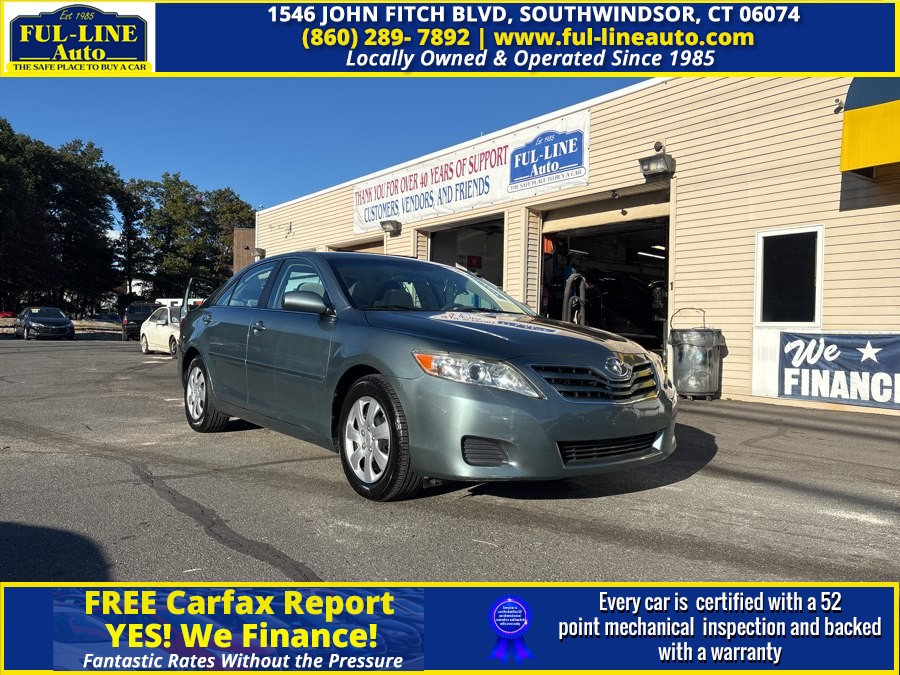 Used 2010 Toyota Camry in South Windsor , Connecticut | Ful-line Auto LLC. South Windsor , Connecticut