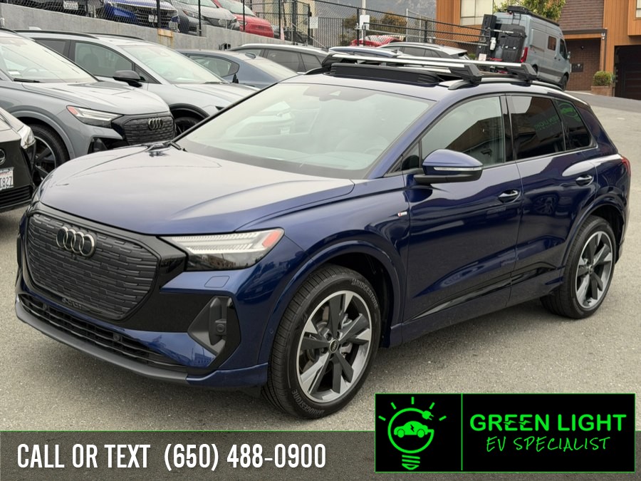 Used 2023 Audi Q4 e-tron in Daly City, California | Green Light Auto Wholesale. Daly City, California