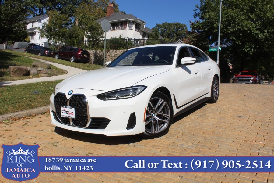 2024 BMW 4 Series 430i xDrive Gran Coupe, available for sale in Hollis, New York | King of Jamaica Auto Inc. Hollis, New York