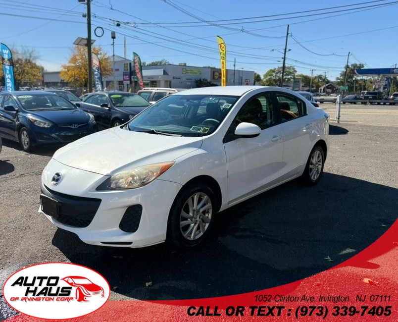 2012 Mazda Mazda3 4dr Sdn Auto i Touring *Ltd Avail*, available for sale in Irvington , New Jersey | Auto Haus of Irvington Corp. Irvington , New Jersey