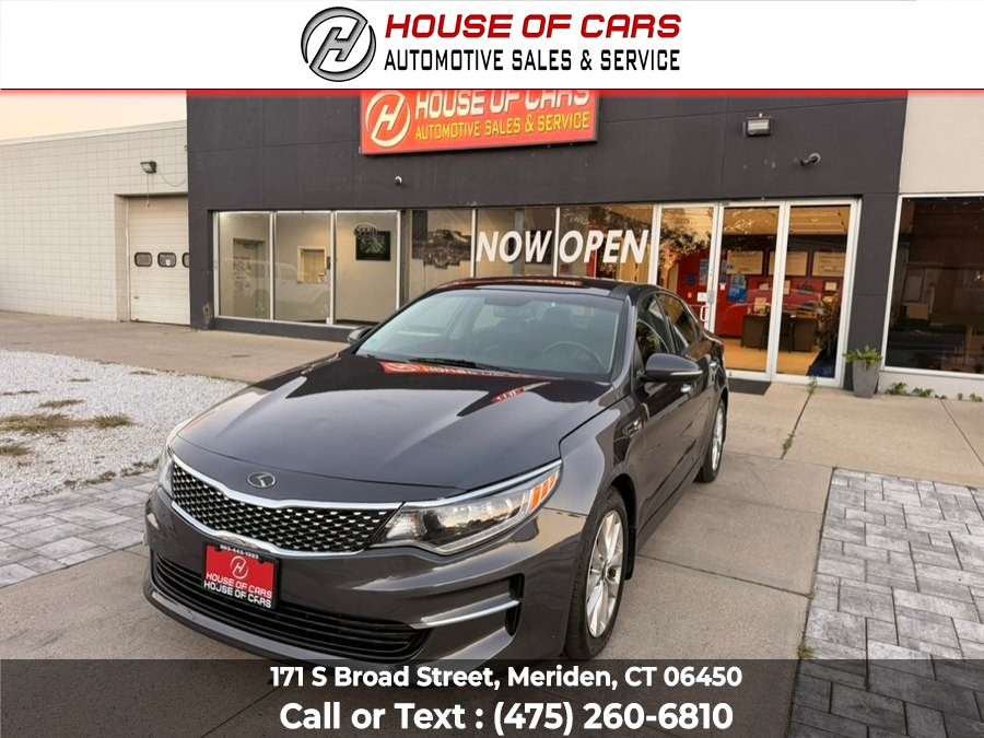 Used 2018 Kia Optima in Meriden, Connecticut | House of Cars CT. Meriden, Connecticut
