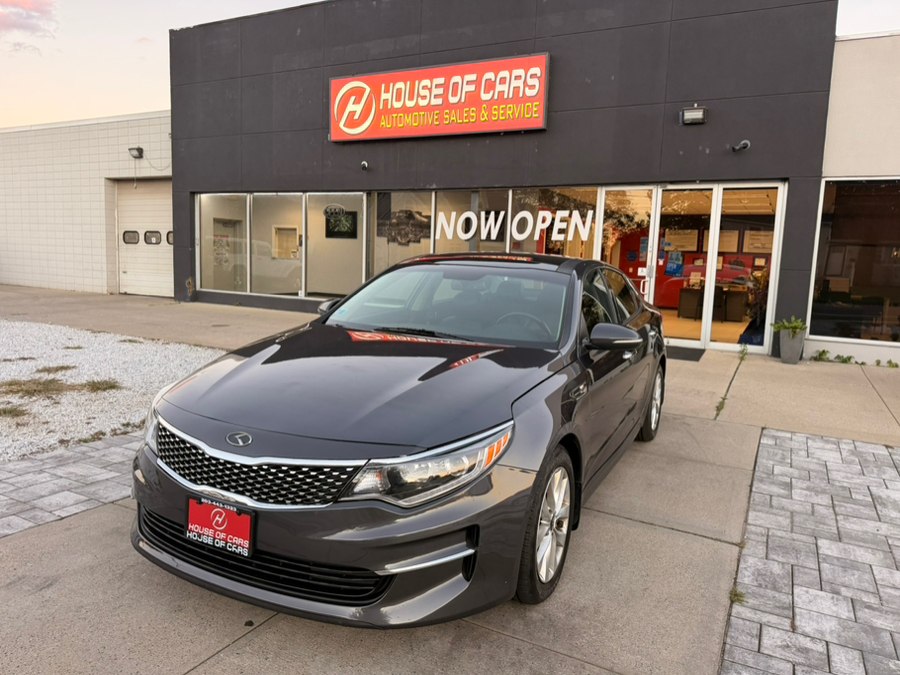 Used 2018 Kia Optima in Meriden, Connecticut | House of Cars CT. Meriden, Connecticut