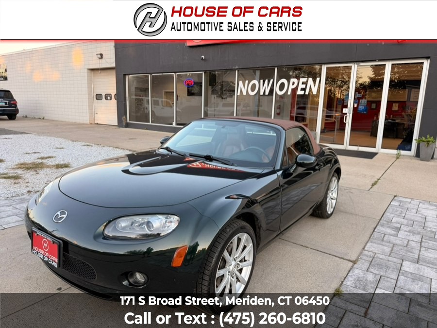 Used 2007 Mazda MX-5 Miata in Meriden, Connecticut | House of Cars CT. Meriden, Connecticut