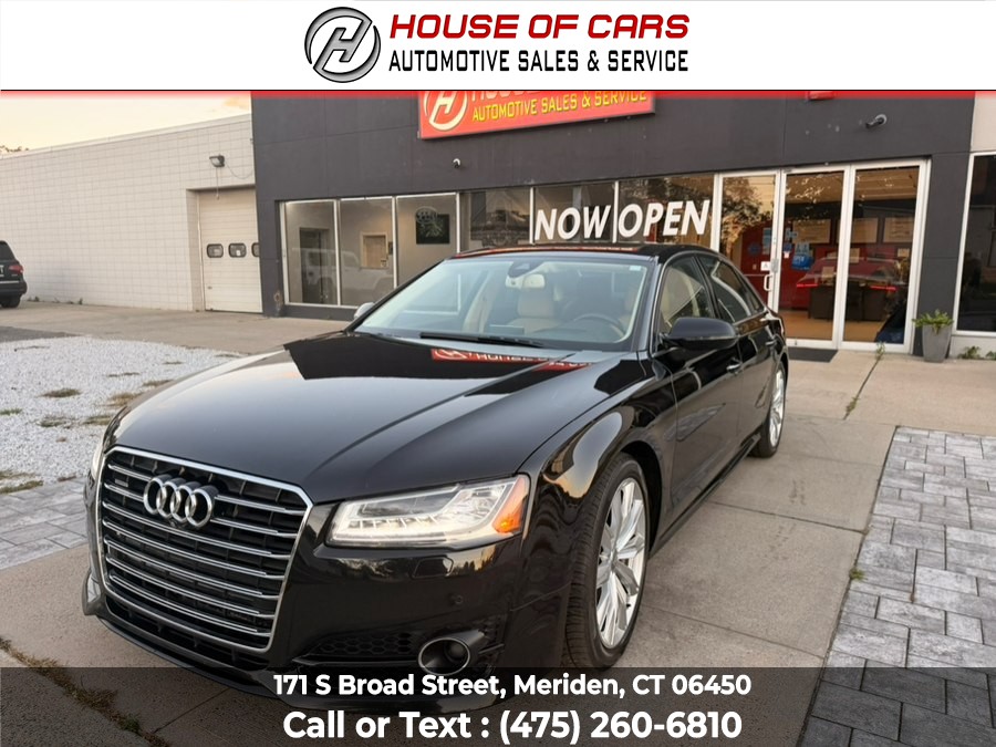 Used 2017 Audi A8 L in Meriden, Connecticut | House of Cars CT. Meriden, Connecticut