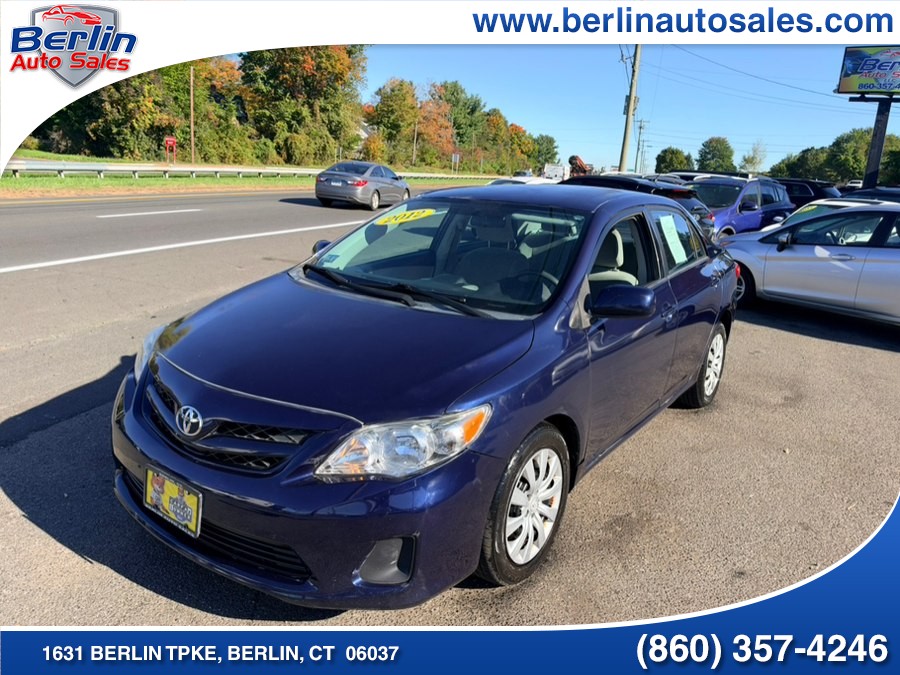Used 2012 Toyota Corolla in Berlin, Connecticut | Berlin Auto Sales LLC. Berlin, Connecticut