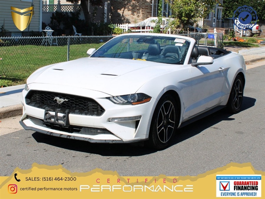 Used 2023 Ford Mustang in Valley Stream, New York | Certified Performance Motors. Valley Stream, New York
