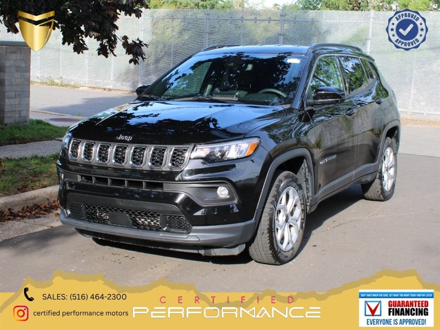 Used 2025 Jeep Compass in Valley Stream, New York | Certified Performance Motors. Valley Stream, New York