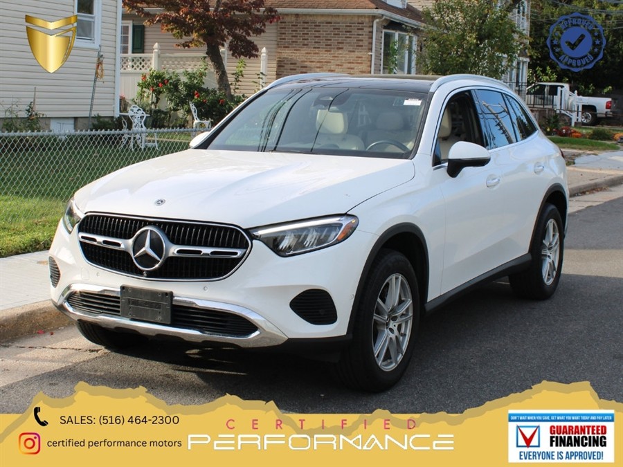 Used 2023 Mercedes-benz Glc in Valley Stream, New York | Certified Performance Motors. Valley Stream, New York