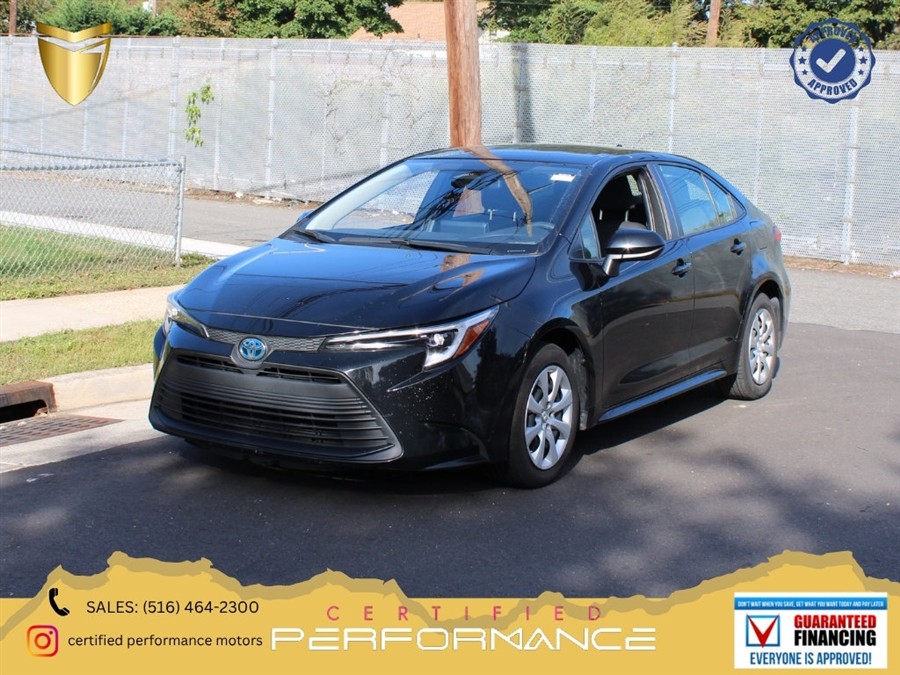 Used 2025 Toyota Corolla Hybrid in Valley Stream, New York | Certified Performance Motors. Valley Stream, New York
