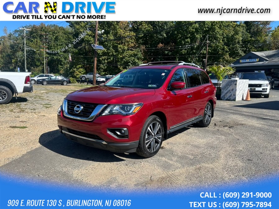 2018 Nissan Pathfinder Platinum, available for sale in Burlington, New Jersey | Car N Drive. Burlington, New Jersey