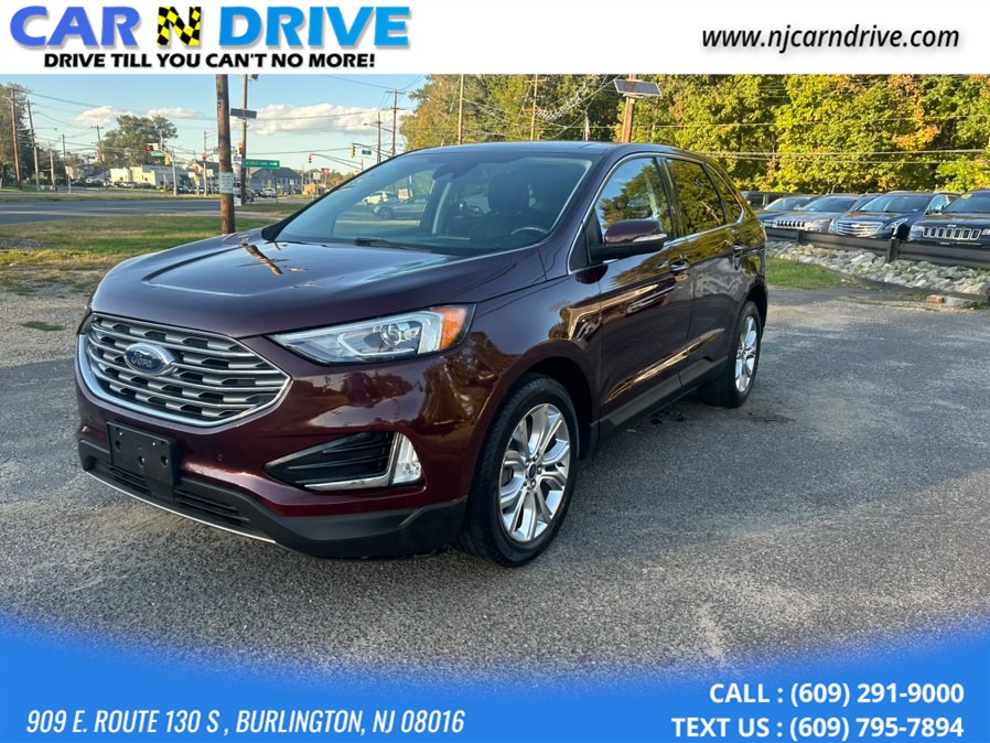 Used 2021 Ford Edge in Burlington, New Jersey | Car N Drive. Burlington, New Jersey