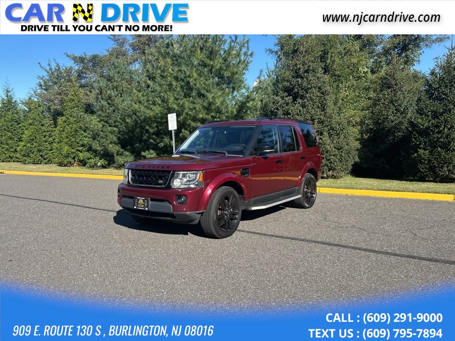 2016 Land Rover LR4