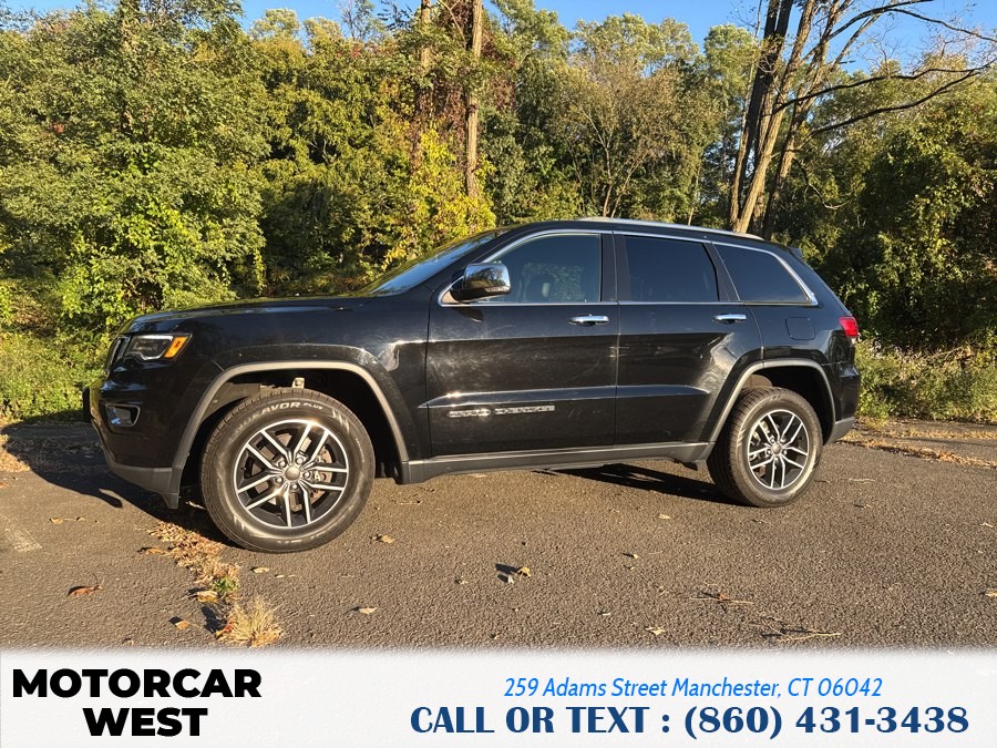 2020 Jeep Grand Cherokee Limited 4x4, available for sale in Manchester, Connecticut | Motorcar West. Manchester, Connecticut