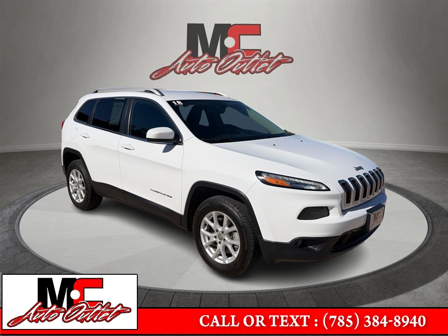 Used 2018 Jeep Cherokee in Colby, Kansas | M C Auto Outlet Inc. Colby, Kansas