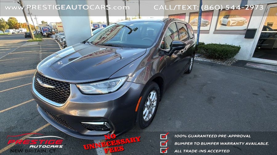 Used 2023 Chrysler Pacifica in NEW BRITAIN, Connecticut | Prestige Auto Superstore. NEW BRITAIN, Connecticut