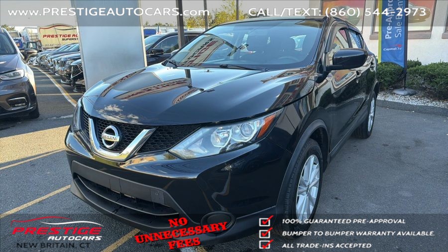 Used 2017 Nissan Rogue Sport in NEW BRITAIN, Connecticut | Prestige Auto Superstore. NEW BRITAIN, Connecticut