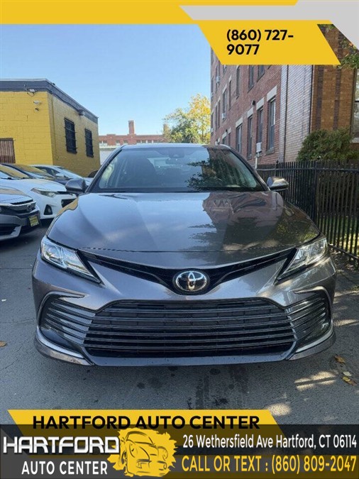 2023 Toyota Camry LE 4dr Sedan, available for sale in Hartford, Connecticut | Hartford Auto Center LLC. Hartford, Connecticut