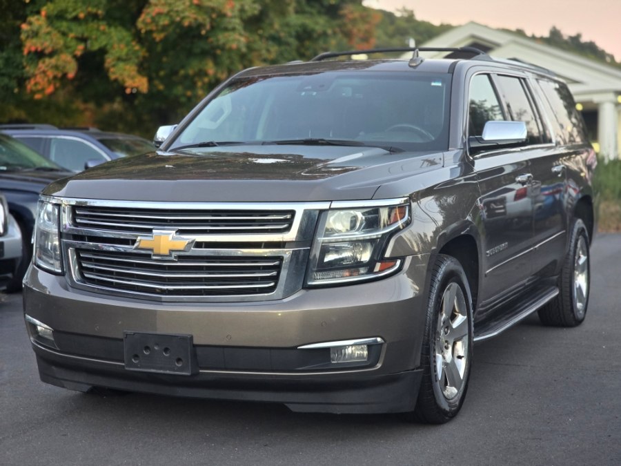 2016 Chevrolet Suburban 4WD 4dr 1500 LTZ, available for sale in Canton, Connecticut | Live Motors Sales and Service INC. Canton, Connecticut
