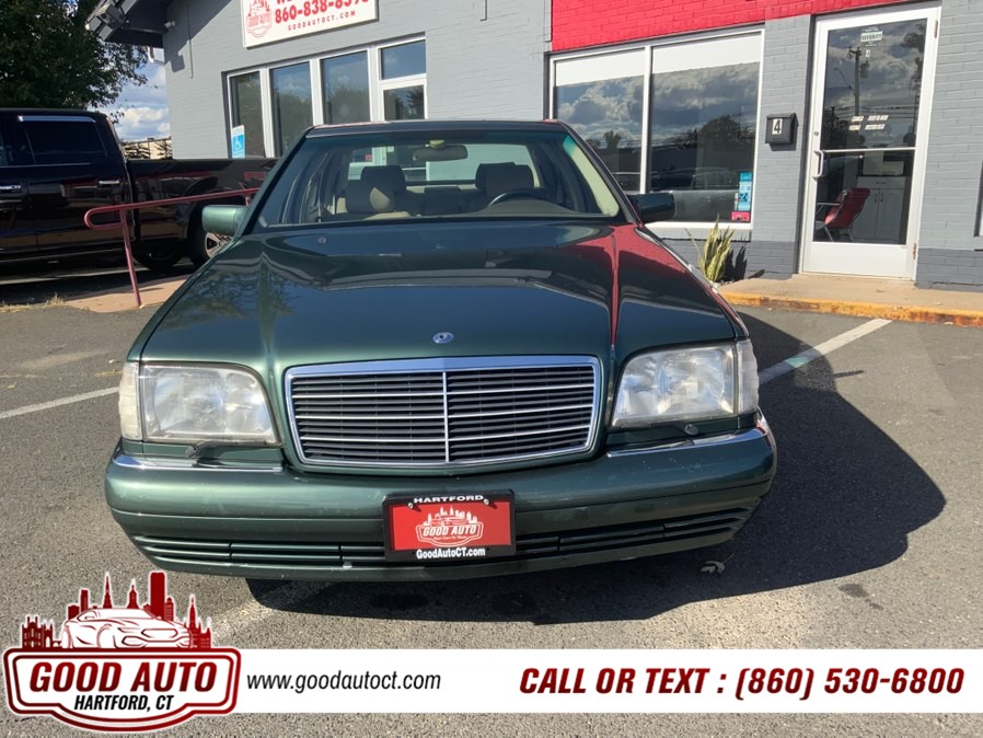 1995 Mercedes-Benz S Class 4dr Sedan 3.2L Swb, available for sale in Hartford, Connecticut | Good Auto LLC. Hartford, Connecticut