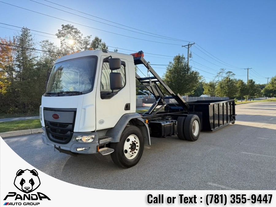 2018 Peterbilt 220 Roll Off, available for sale in Abington, Massachusetts | Panda Auto Group. Abington, Massachusetts