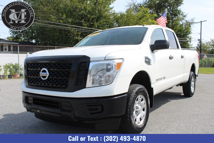Used 2019 Nissan Titan XD in New Castle, Delaware | Morsi Automotive Corporation. New Castle, Delaware