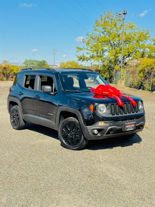 2018 Jeep Renegade Sport 4x4, available for sale in Elmont, New York | Charles Cars. Elmont, New York