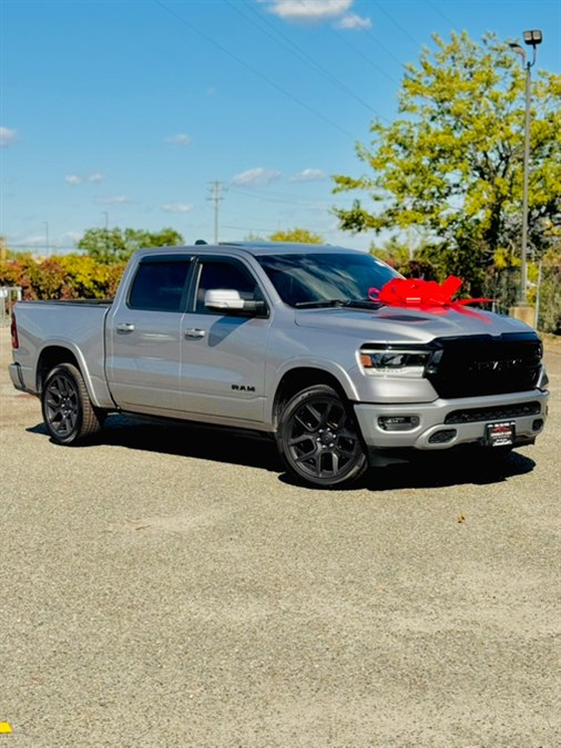 2020 Ram 1500 Laramie 4x4 Crew Cab 5''7" Box, available for sale in Elmont, New York | Charles Cars. Elmont, New York