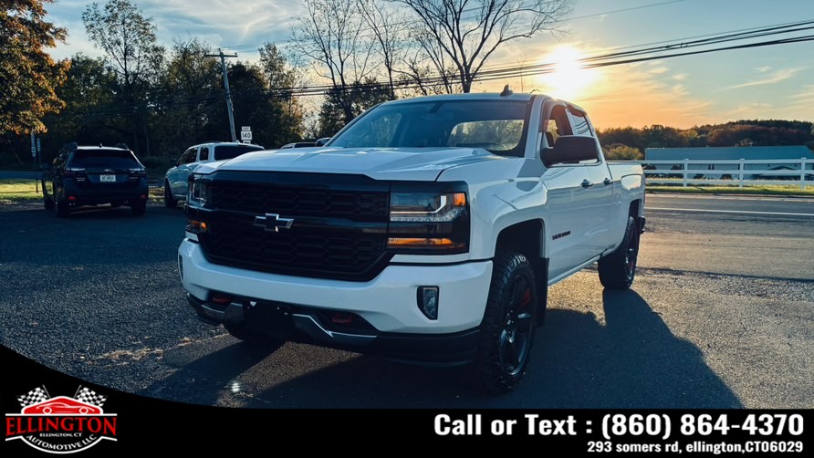 2018 Chevrolet Silverado 1500 4WD Double Cab 143.5" LT w/2LT, available for sale in Ellington, Connecticut | Ellington Automotive LLC. Ellington, Connecticut
