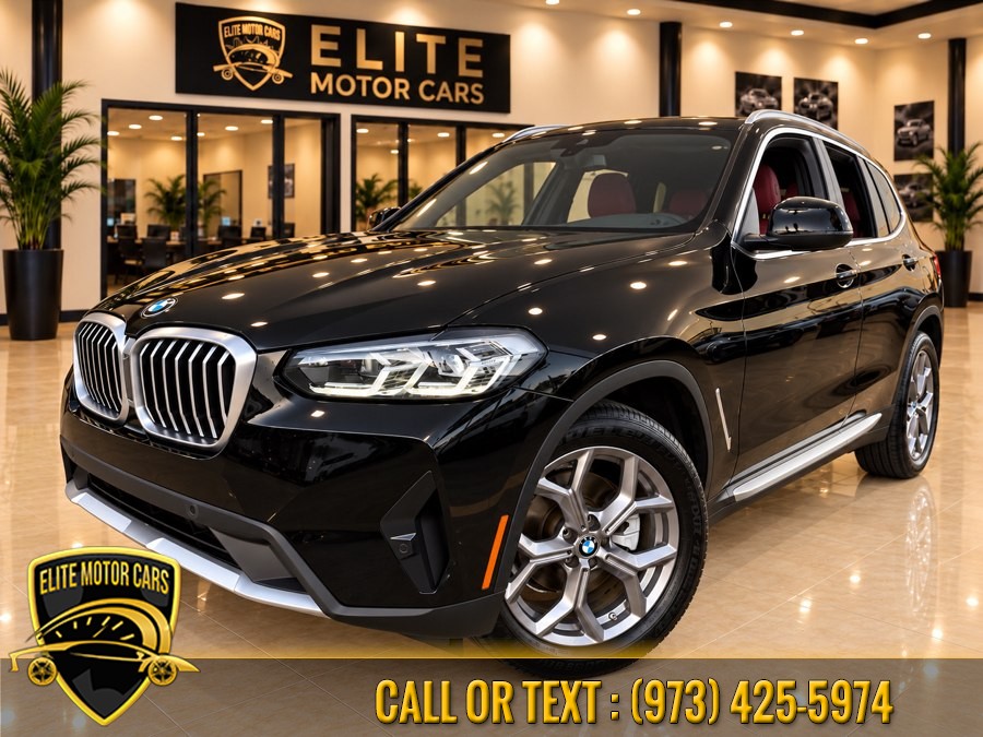 Used 2022 BMW X3 in Newark, New Jersey | Elite Motor Cars. Newark, New Jersey