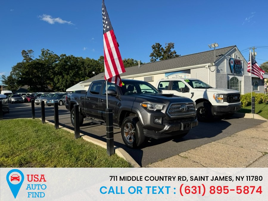2016 Toyota Tacoma 4WD Double Cab LB V6 AT TRD Off Road (Natl), available for sale in Saint James, New York | USA Auto Find. Saint James, New York