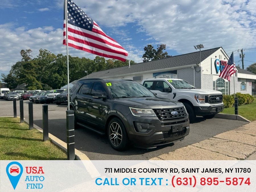 Used 2017 Ford Explorer in Saint James, New York | USA Auto Find. Saint James, New York