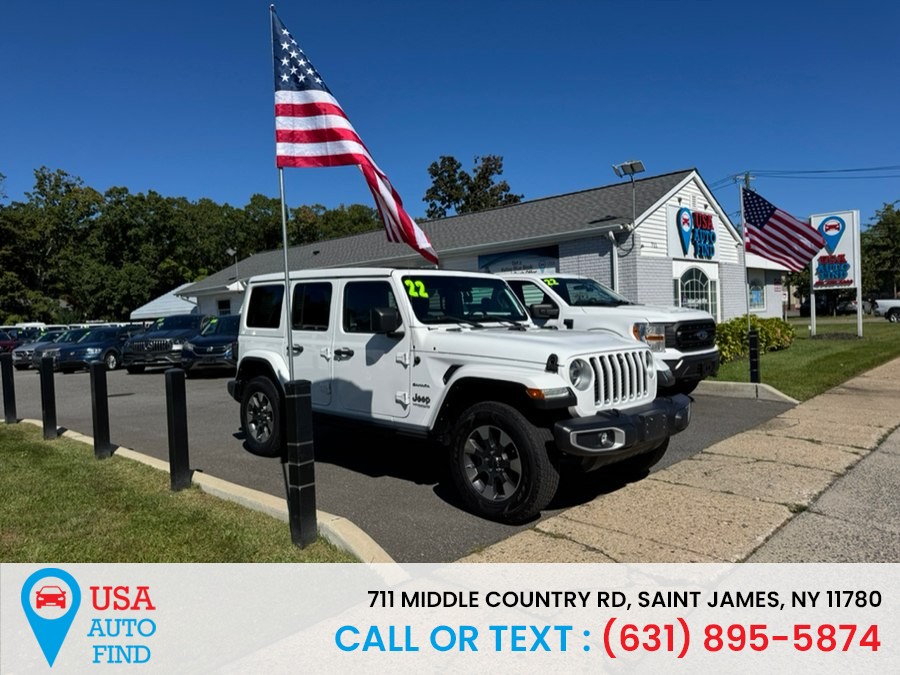 Used 2022 Jeep Wrangler in Saint James, New York | USA Auto Find. Saint James, New York