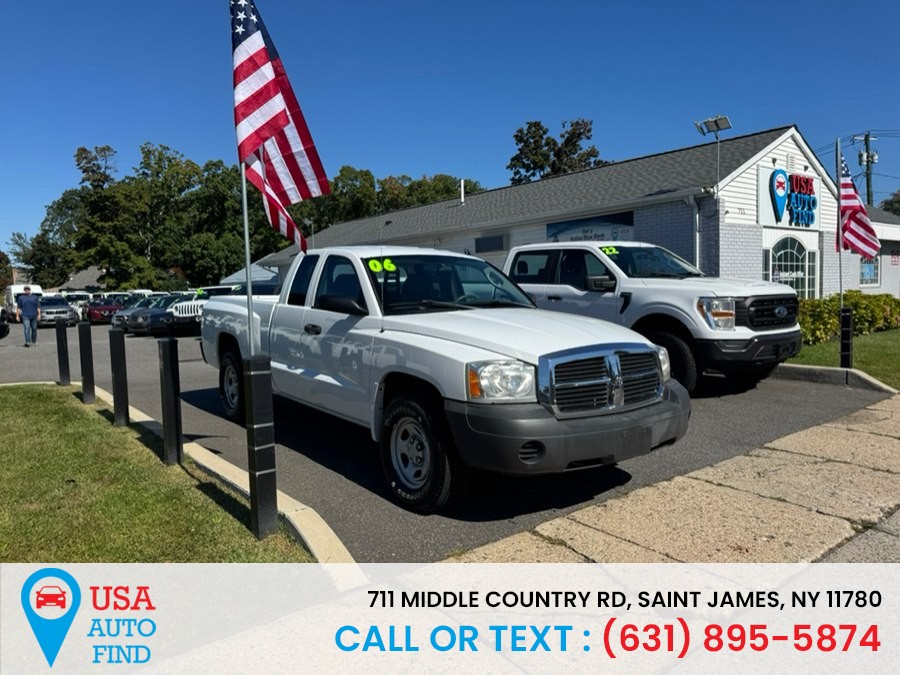 Used 2006 Dodge Dakota in Saint James, New York | USA Auto Find. Saint James, New York