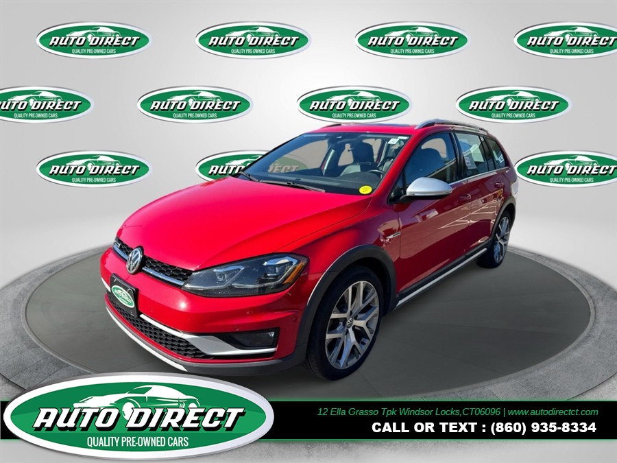 Used 2019 Volkswagen Golf Alltrack in Windsor Locks, Connecticut | Auto Direct LLC. Windsor Locks, Connecticut