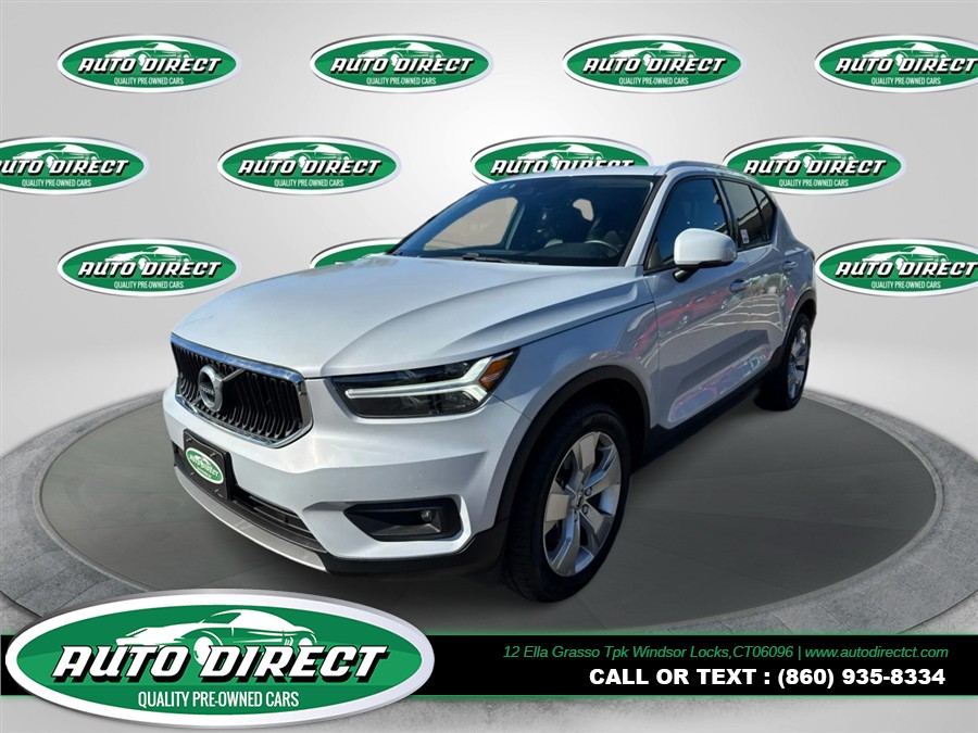 Used 2021 Volvo XC40 in Windsor Locks, Connecticut | Auto Direct LLC. Windsor Locks, Connecticut