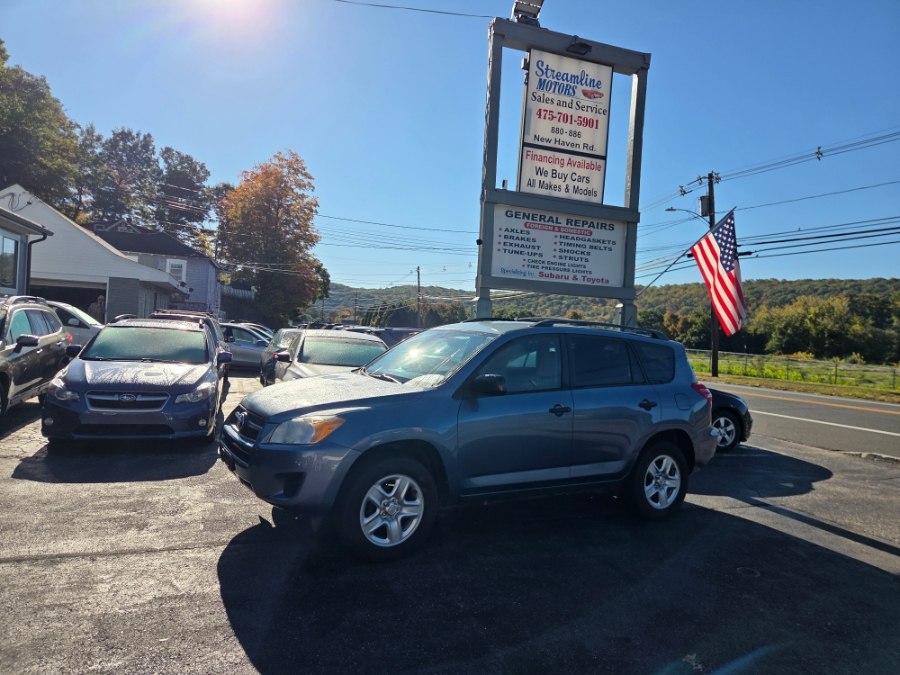 2012 Toyota RAV4 4WD 4dr I4 (Natl), available for sale in Naugatuck, Connecticut | Streamline Motors LLC. Naugatuck, Connecticut