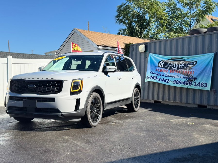 Gray 2021 Kia Telluride SUV / Crossover All-Wheel Drive Automatic