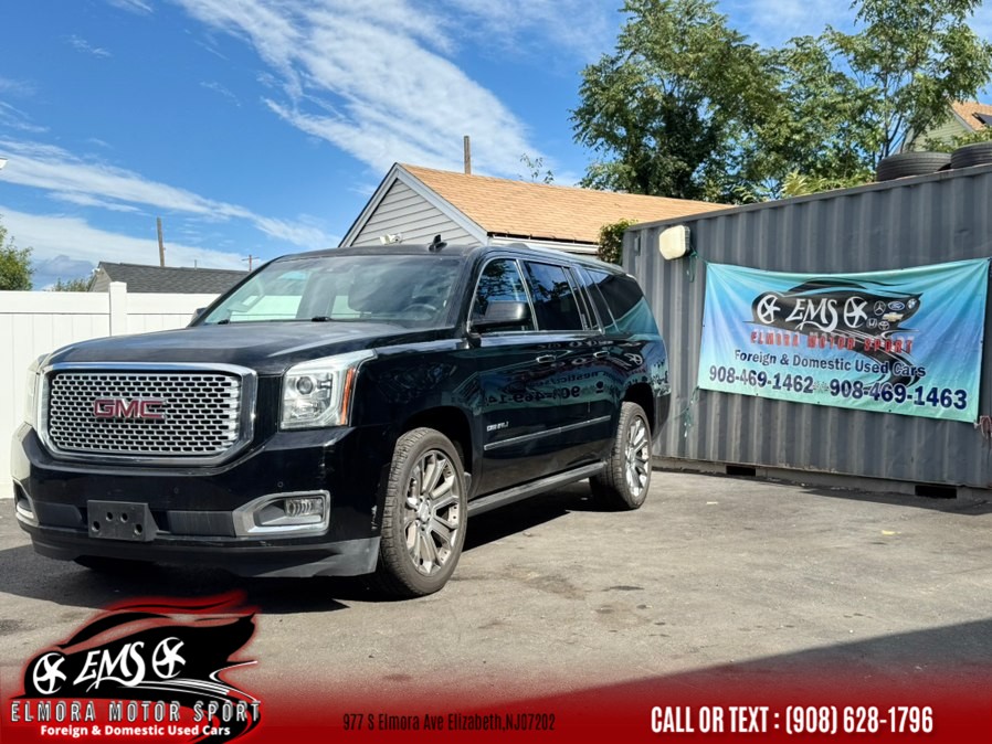 Used 2015 GMC Yukon XL in Elizabeth, New Jersey | Elmora Motor Sports. Elizabeth, New Jersey